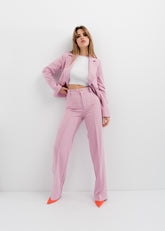 Pantalón costura delantera